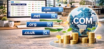 Investing in domain names and growth passive income